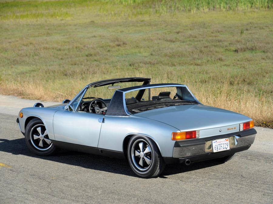  Porsche 914/6 1970 года  (фото 6 из 16)